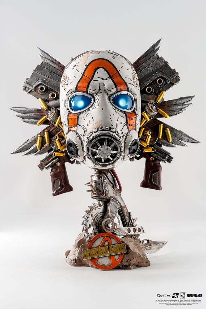Borderlands Replica 1/1 Scale Art Mask Psycho Bandit 46 cm