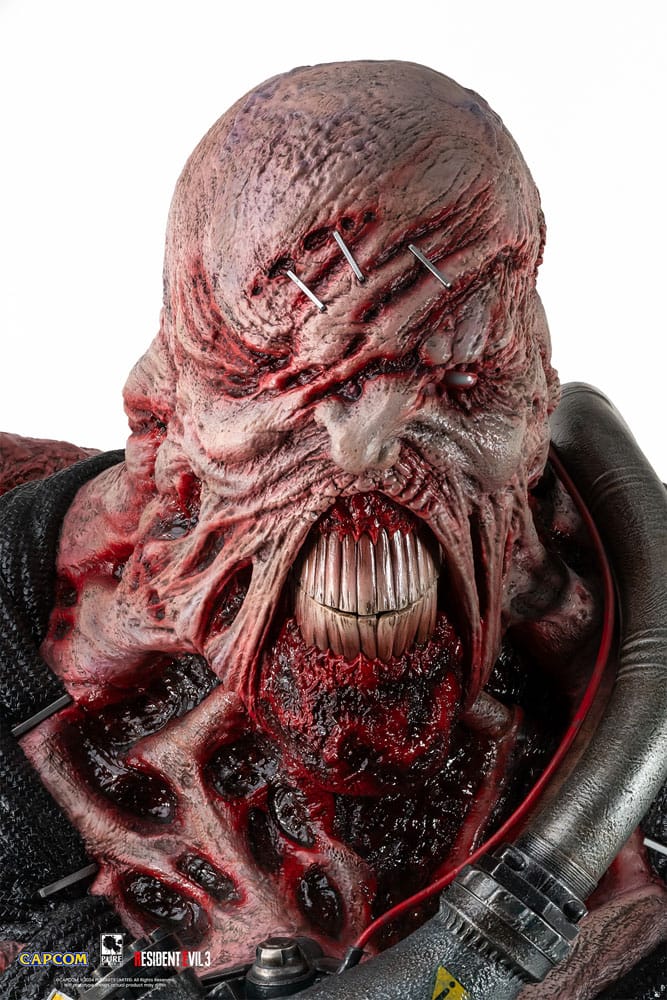 Resident Evil 3 Remake Life-Size Bust 1/1 Nemesis 92 cm