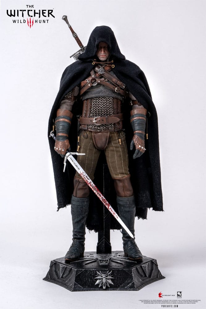 The Witcher 3: Wild Hunt Action Figure 1/6 Geralt of Rivia 30 cm