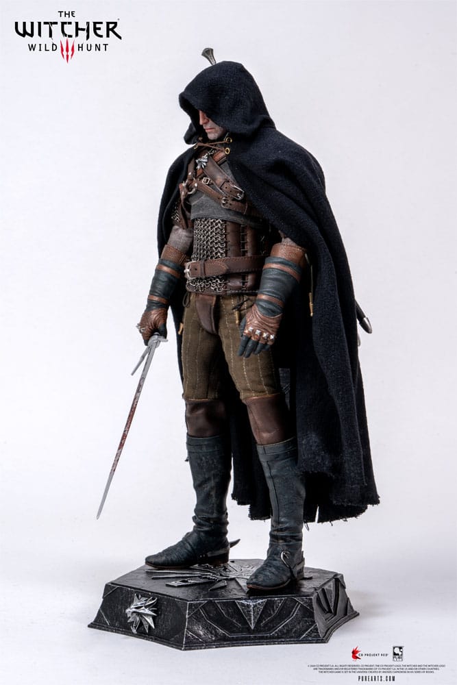 The Witcher 3: Wild Hunt Action Figure 1/6 Geralt of Rivia 30 cm