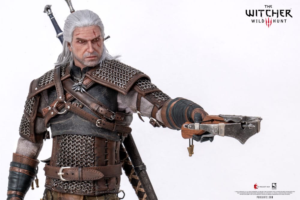 The Witcher 3: Wild Hunt Action Figure 1/6 Geralt of Rivia 30 cm