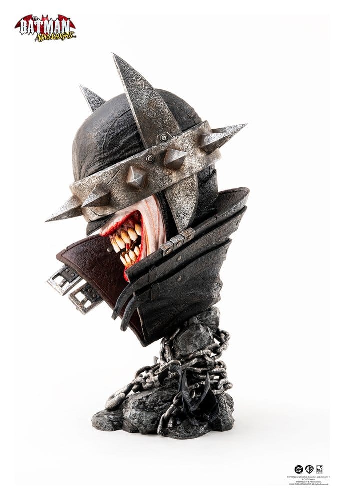 DC Comics Art Mask Replica 1/1 Batman Who Laughs 51 cm