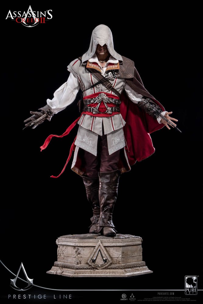 Assassin´s Creed Prestige Line Statue 1/2 Ezio Auditore 110 cm