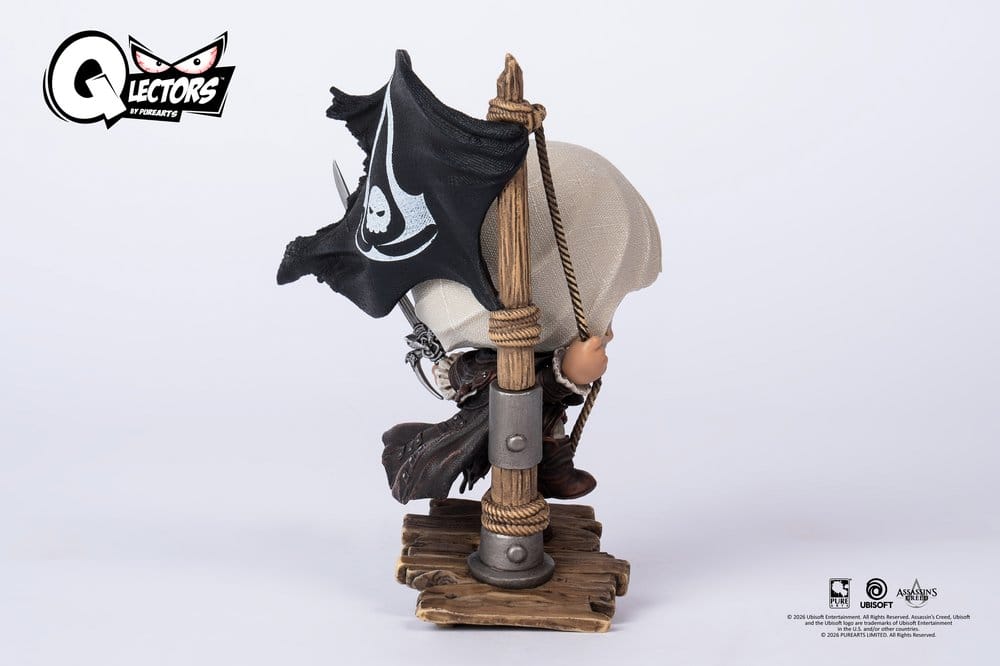 Assassin´s Creed Qlector Statue Edward&nbsp;