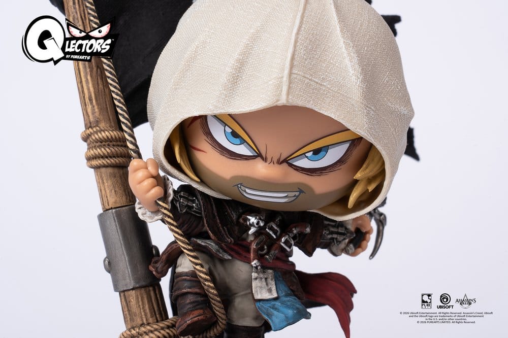 Assassin´s Creed Qlector Statue Edward&nbsp;