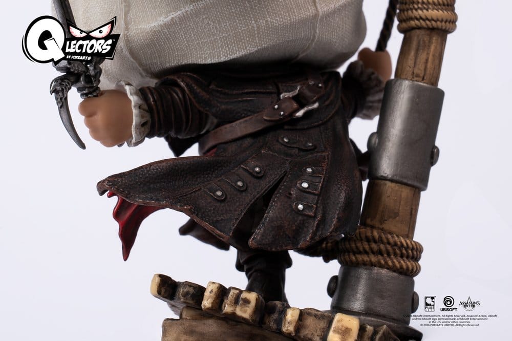 Assassin´s Creed Qlector Statue Edward&nbsp;