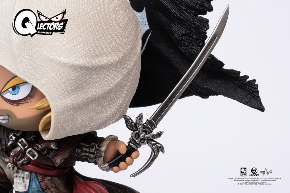 Assassin´s Creed Qlector Statue Edward&nbsp;