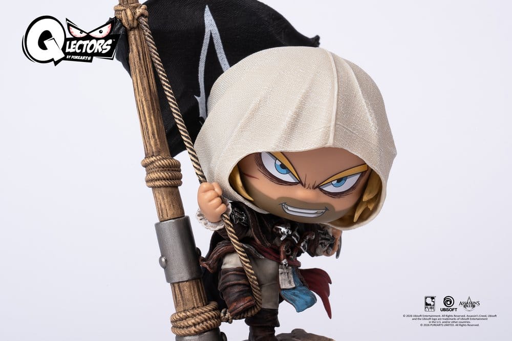 Assassin´s Creed Qlector Statue Edward&nbsp;