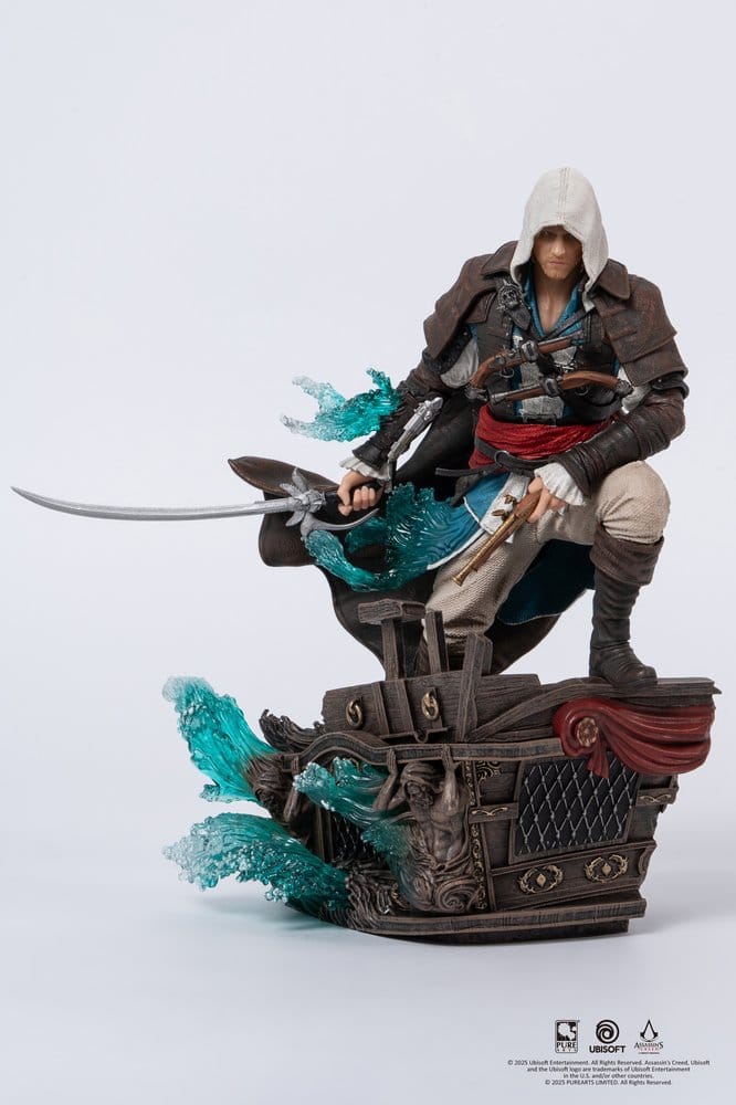 Assassin's Creed Statue Animus Edward
