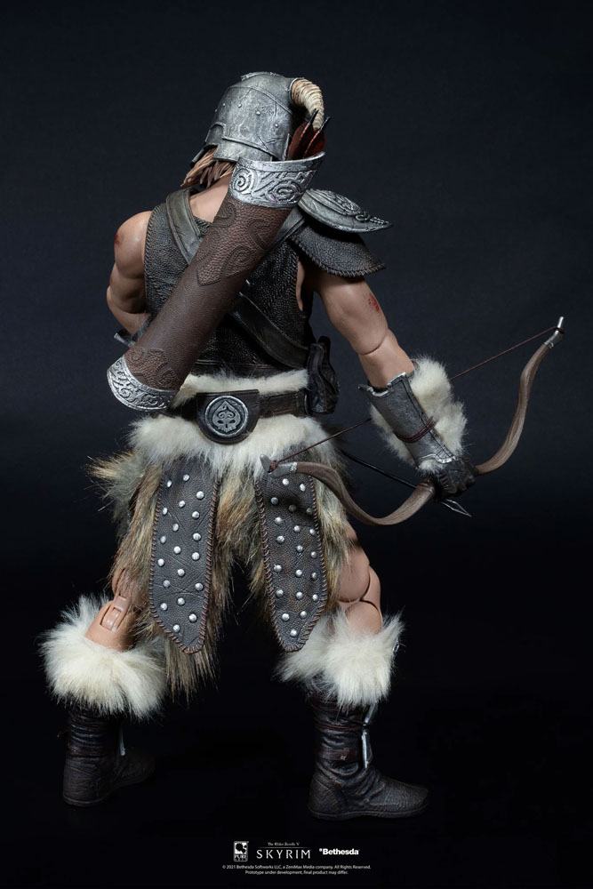 The Elder Scrolls V Skyrim Action Figure 1/6 Dragonborn Deluxe Edition 32 cm