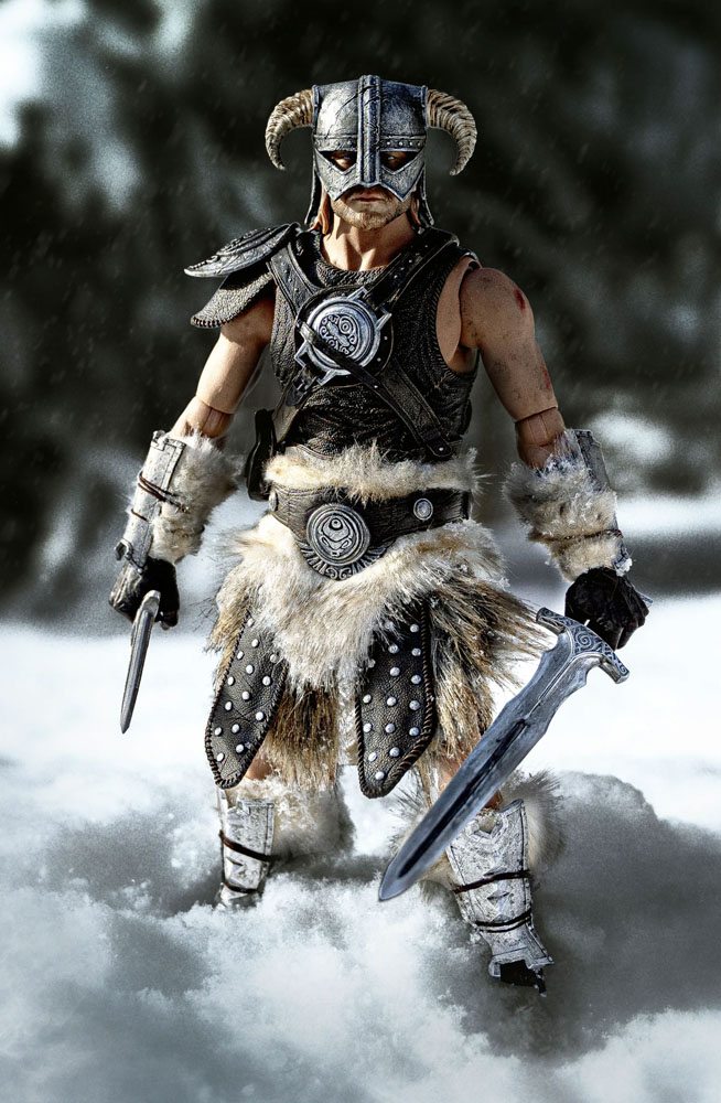 The Elder Scrolls V Skyrim Action Figure 1/6 Dragonborn Deluxe Edition 32 cm