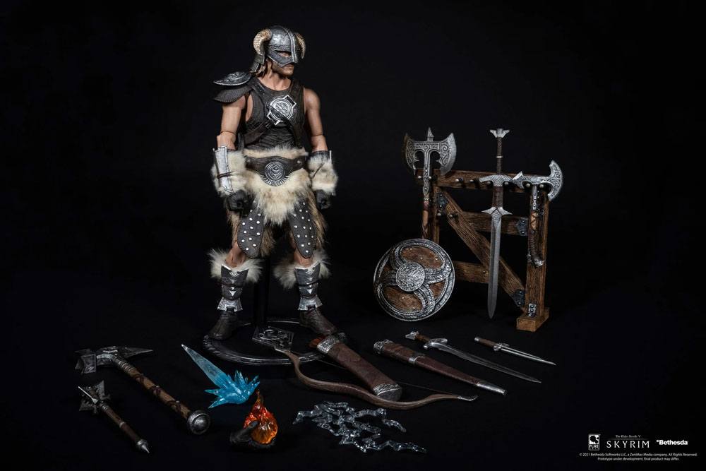 The Elder Scrolls V Skyrim Action Figure 1/6 Dragonborn Deluxe Edition 32 cm