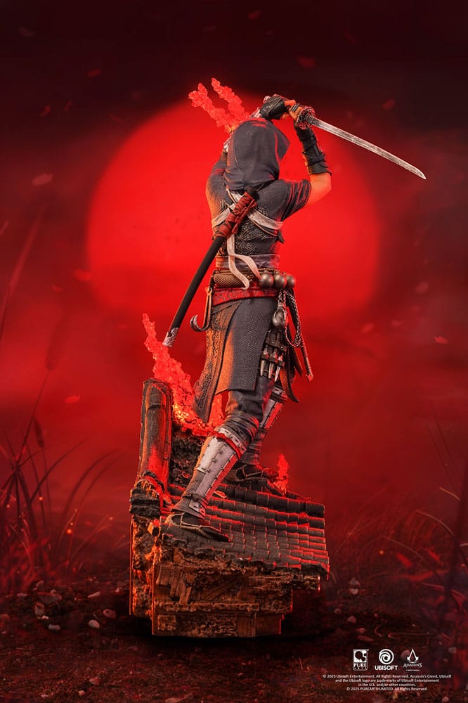 Assassin´s Creed PVC Statue 1/8 Animus Naoe 28 cm