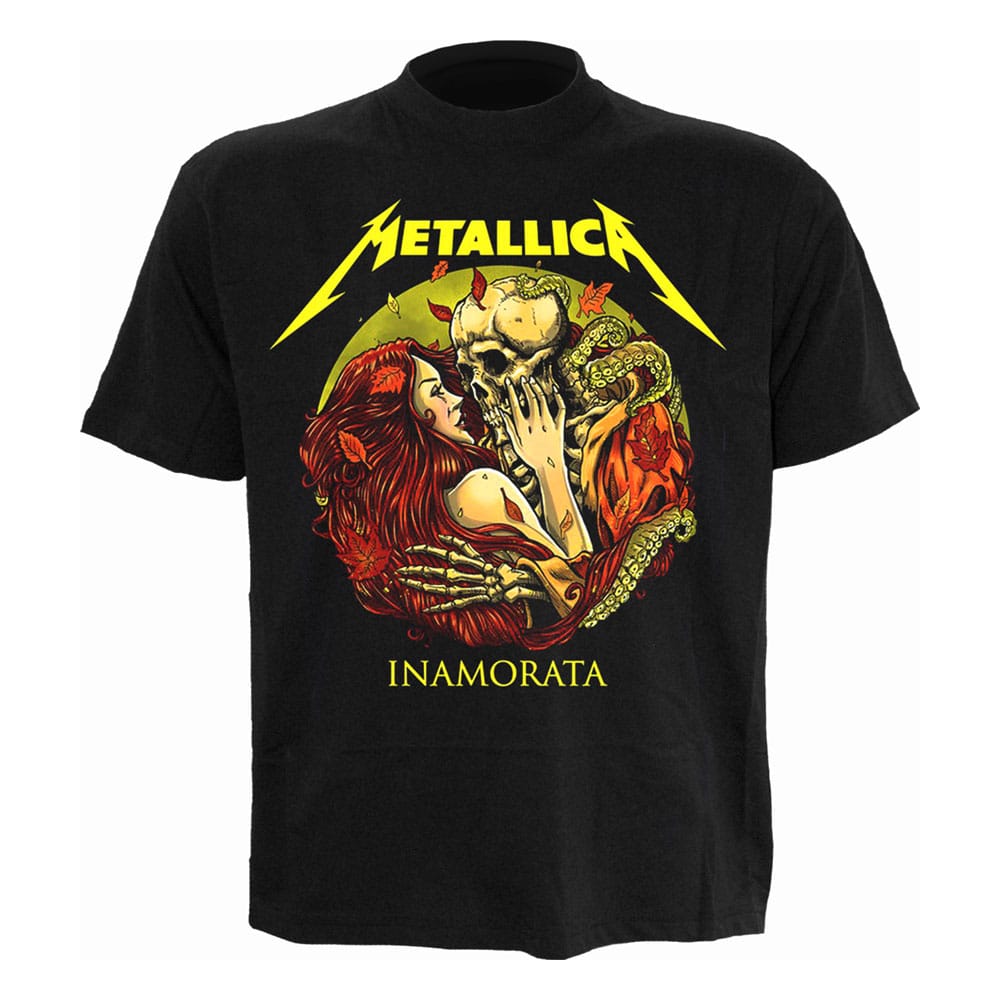 Metallica T-Shirt Inamorata Size XL