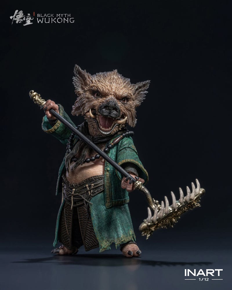Black Myth: Wukong Action Figure 1/12 Zhu Bajie 15 cm