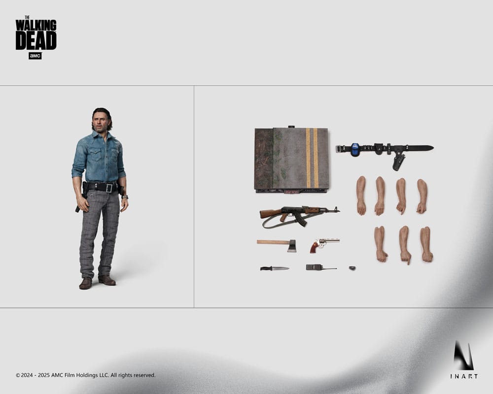 The Walking Dead Action Figure 1/6 Rick Grimes 35 cm