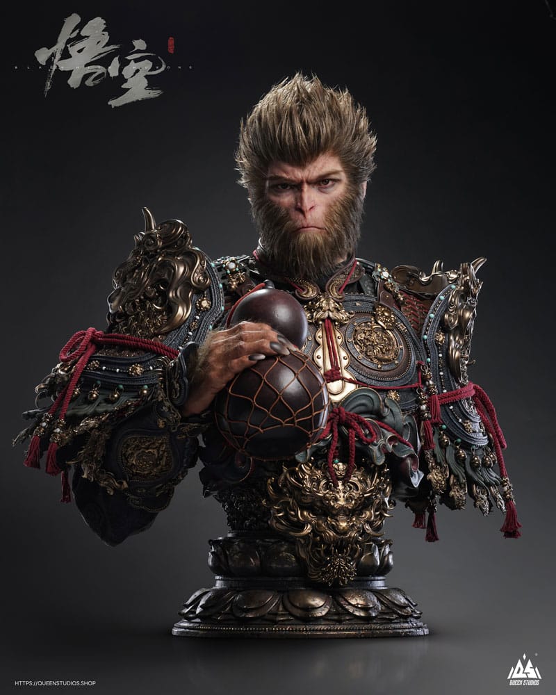 Black Myth: WuKong The Destined Bust 1/1 WuKong 100 cm