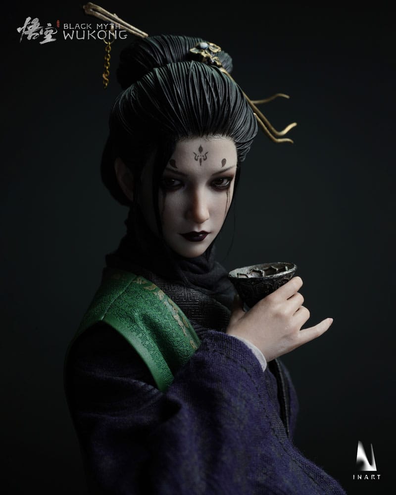 Black Myth: Wukong Action Figure 1/6 The Fourth Sister 34 cm