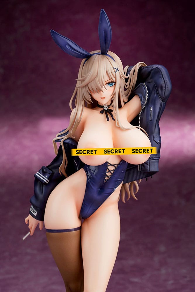 Original Character PVC Statue 1/7 Bad Bunny Illustration by Mataro 27 cm
