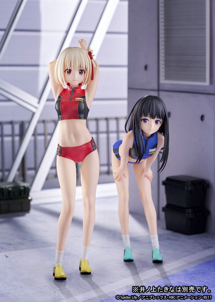 Lycoris Recoil Statue PVC 1/7 Chisato Nishikigi Traning wear Ver. 24 cm