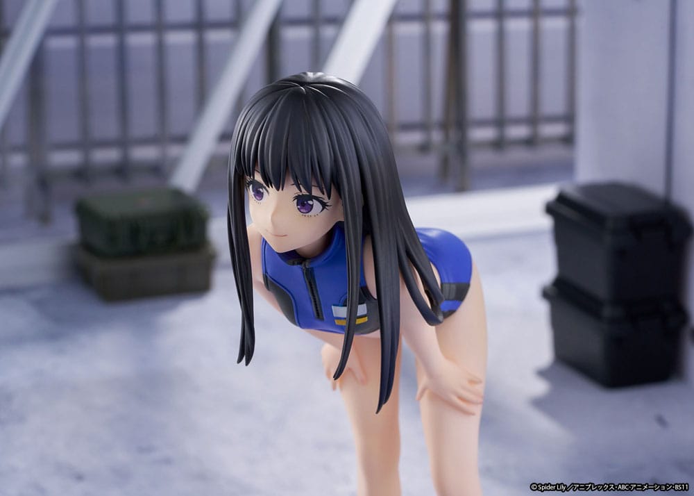 Lycoris Recoil Statue PVC 1/7 Takina Inoue Traning wear Ver. 18 cm