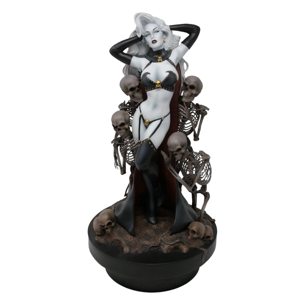 Lady Death Statue 1/6 Lady Death - Reaper 41 cm - Damaged packaging