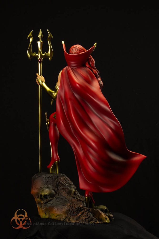 Coffin Comics Statue 1/5 Lady Satanus 43 cm