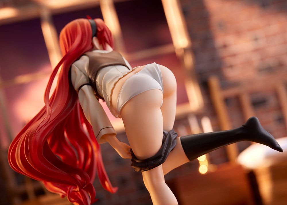 Mushoku Tensei: Jobless Reincarnation - Isekai Ittara Honki Dasu- PVC Figure 1/7 Eris Boreas Greyrat Okigae mode 18 cm (re-run)
