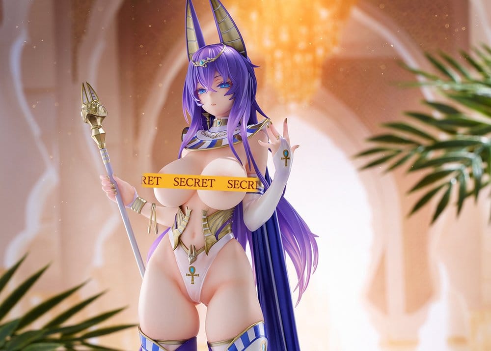 Original Character DISH PVC Figure 1/7 Original Priestess Space Shibuna 28 cm