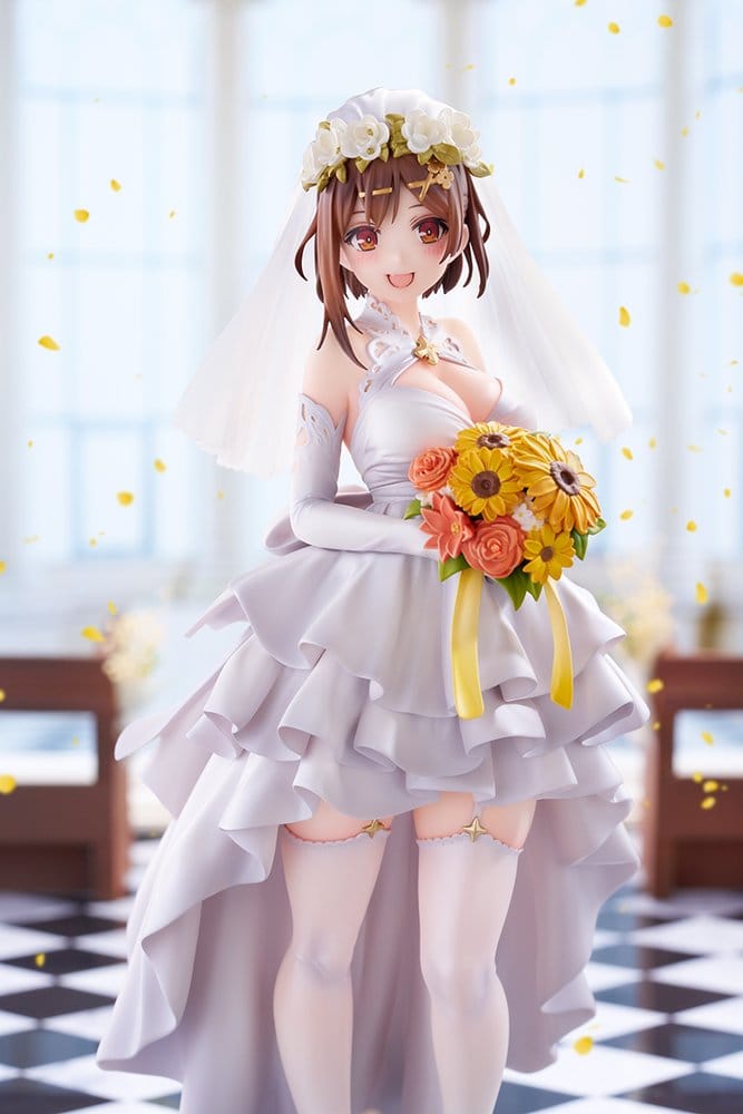 Atelier Ryza 3: Alchemist of the End & the Secret Key PVC Figure 1/7 Ryza (Reisalin Stout) Wedding Style 25 cm