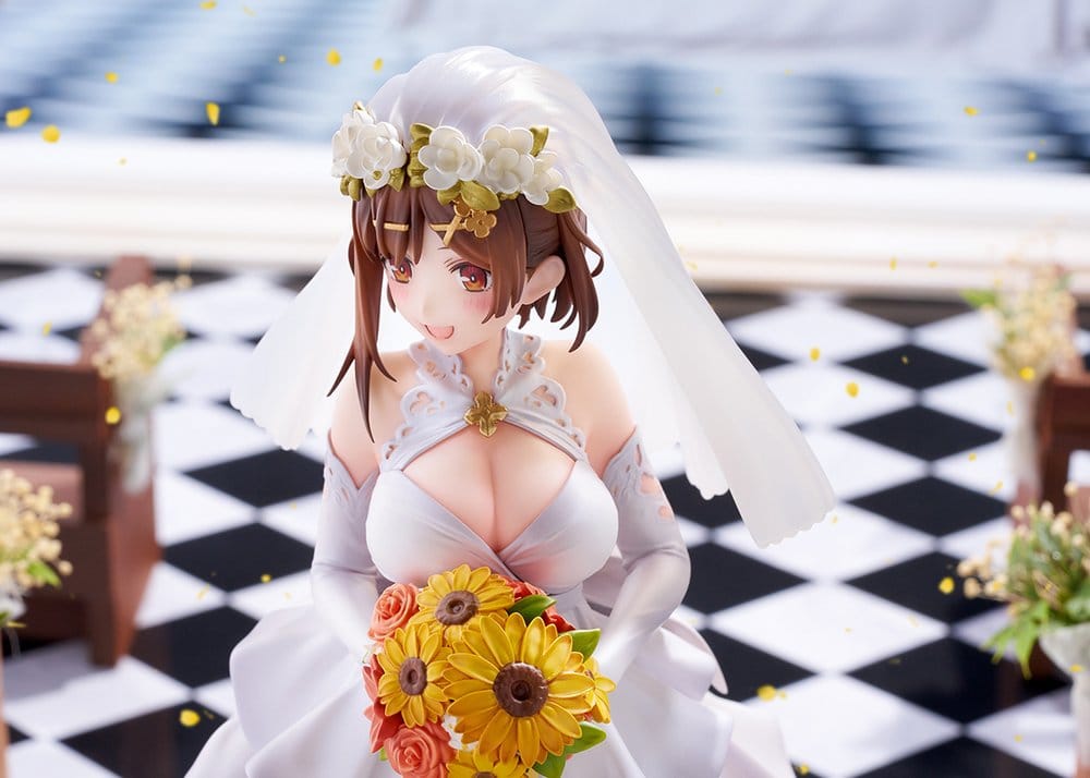 Atelier Ryza 3: Alchemist of the End & the Secret Key PVC Figure 1/7 Ryza (Reisalin Stout) Wedding Style 25 cm