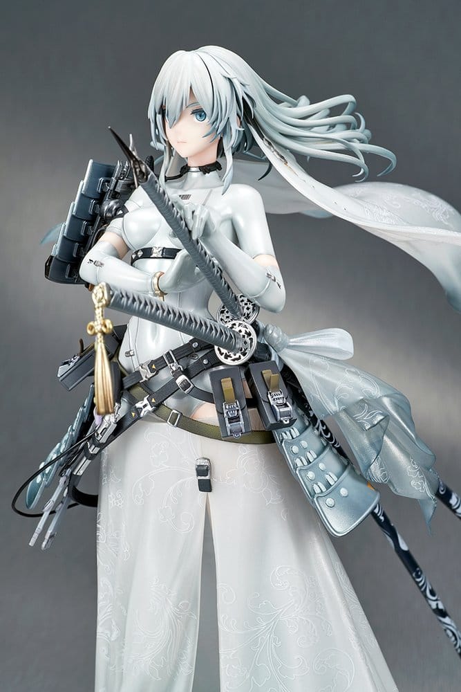 Original Character SWAV PVC Figure 1/7 Tactical Bride - Awayuki 25 cm