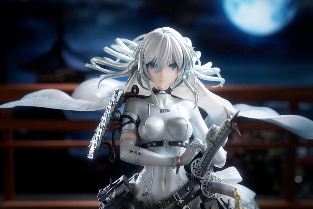 Original Character SWAV PVC Figure 1/7 Tactical Bride - Awayuki 25 cm