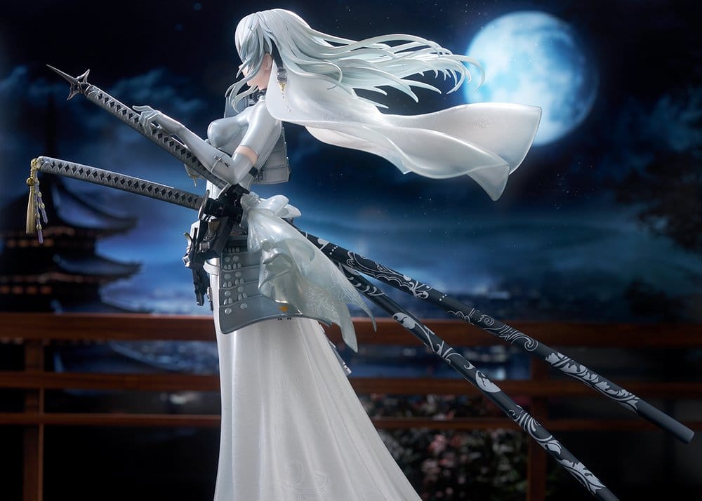 Original Character SWAV PVC Figure 1/7 Tactical Bride - Awayuki 25 cm
