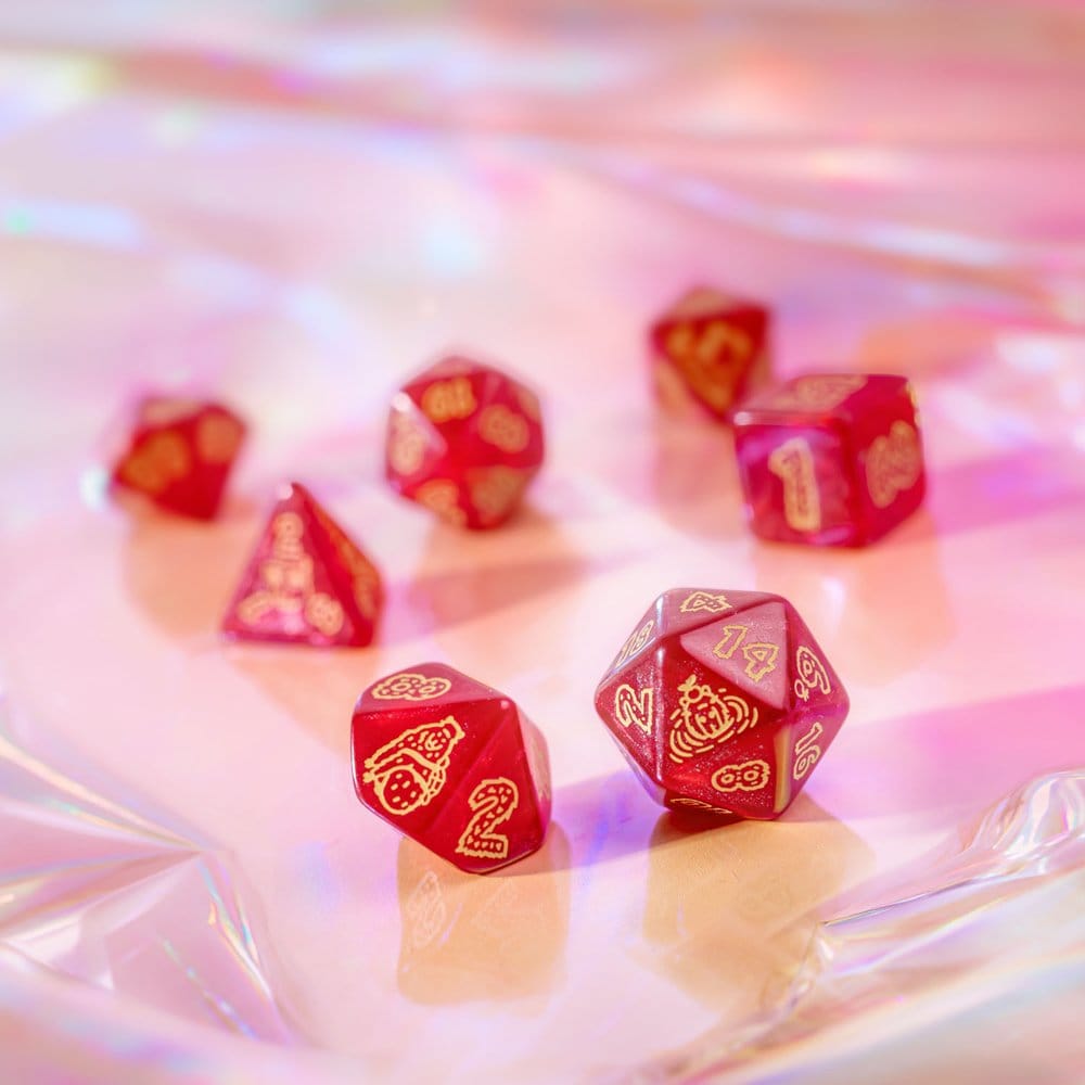 Capybara Dice Set of 7 Capy