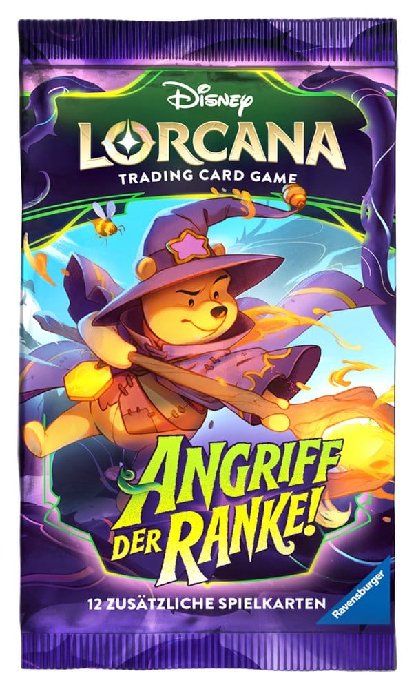 Disney Lorcana TCG Angriff der Ranke Booster Display (24) *German Version*