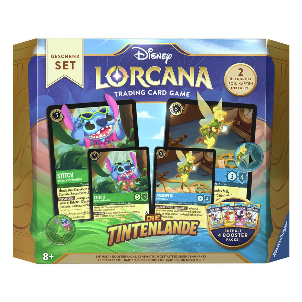 Disney Lorcana TCG Die Tintenlande Gift Set *German Edition*