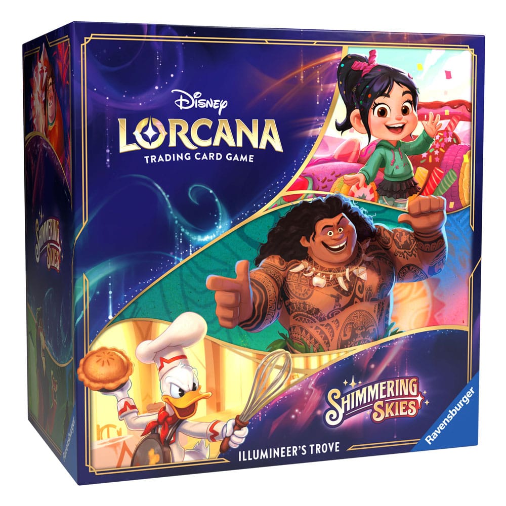 Disney Lorcana TCG Shimmering Skies llumineer's Trove *English Edition*