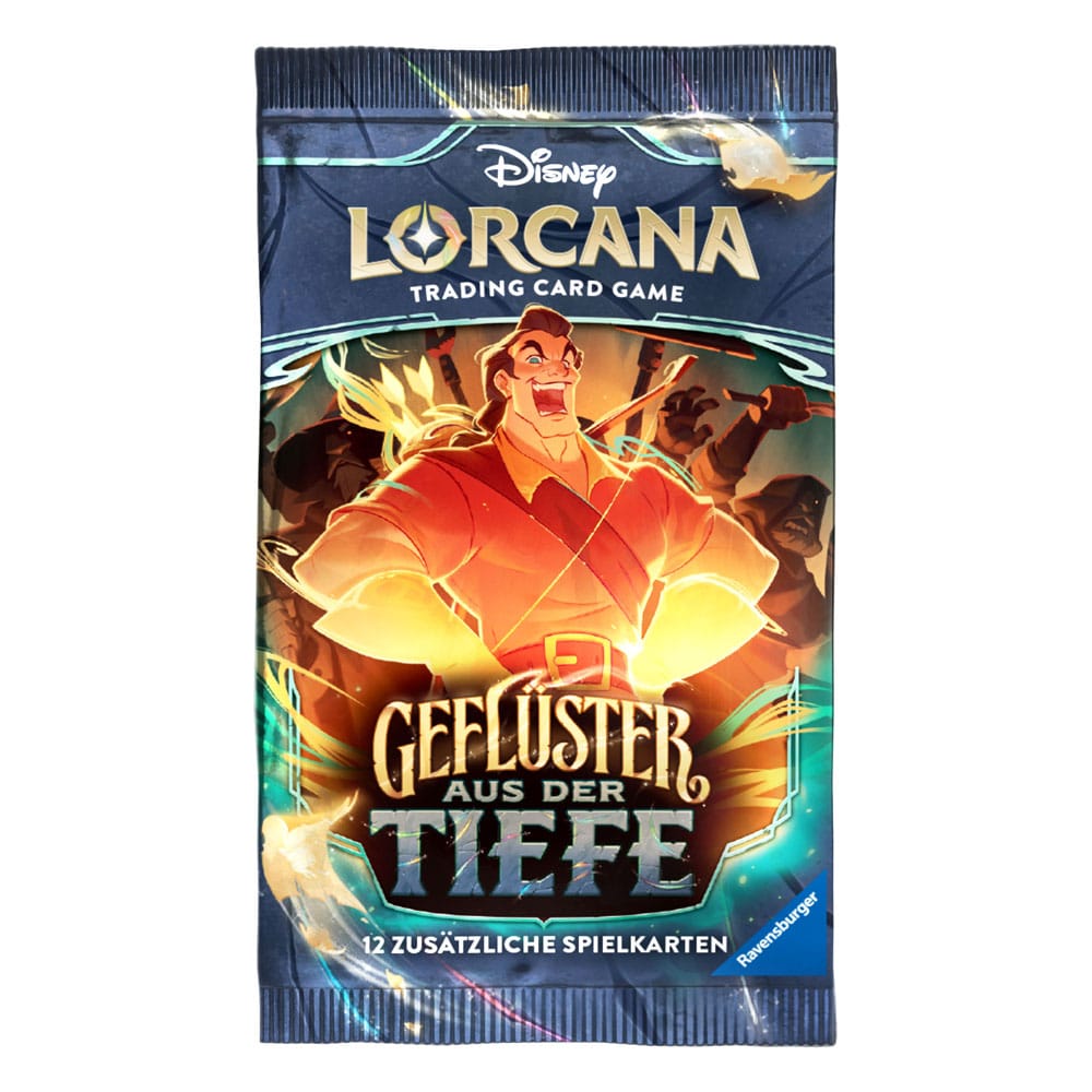 Disney Lorcana TCG Geflüster aus der Tiefe Booster Display (24) *German Edition*