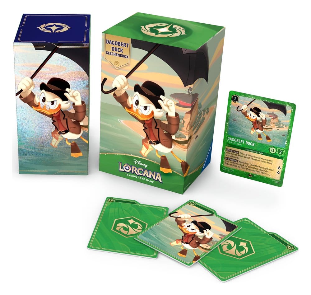 Disney Lorcana TCG Dagobert Duck Gift Box *German Edition*