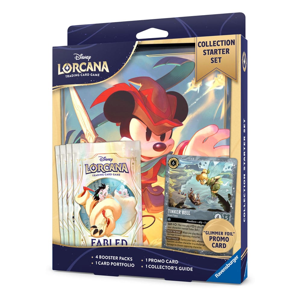 Disney Lorcana TCG Fabled Collection Starter Set *English Edition*
