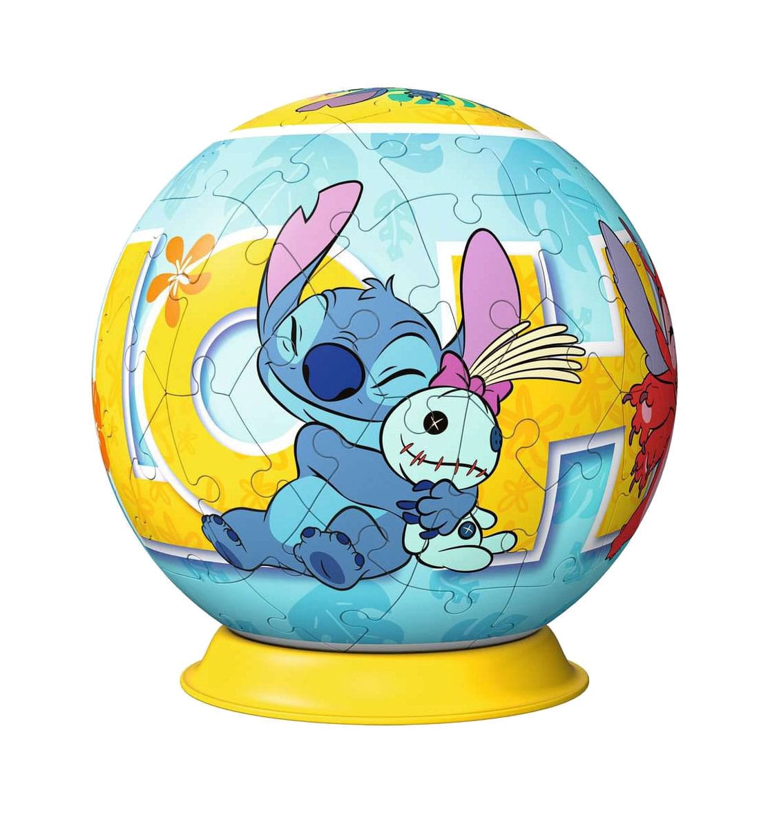 Disney Stitch 3D Puzzle Ball Stitch (73 pieces)