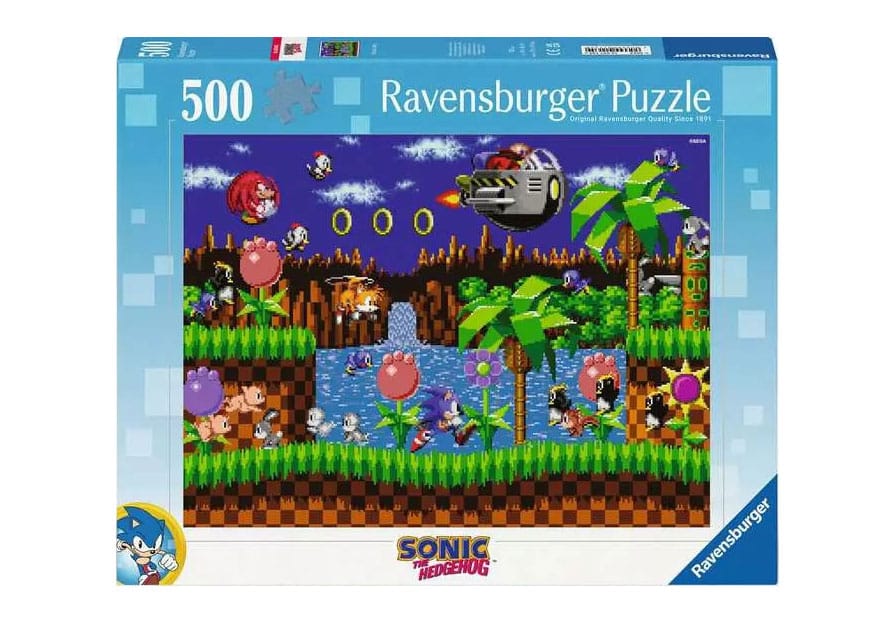 Sonic - The Hedgehog Jigsaw Puzzle Classic Sonic (500 pieces)