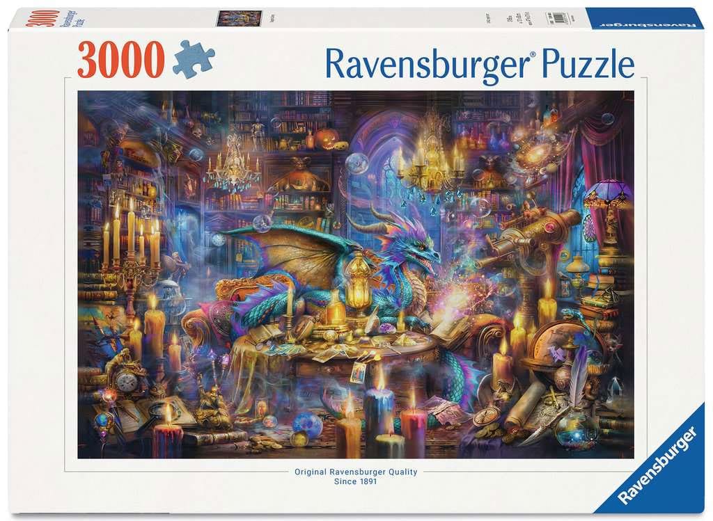 Ravensburger Jigsaw Puzzle Dragon's Library (3000 pieces)