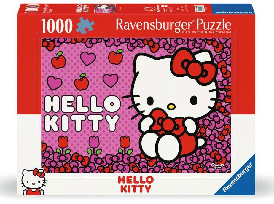 Hello Kitty Jigsaw Puzzle (1000 pieces)