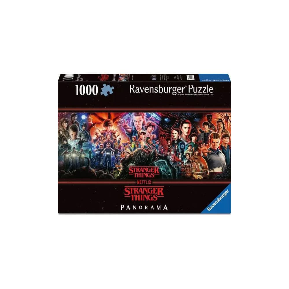 Stranger Things Jigsaw Puzzle See You On The Other Side (1000 pieces)
