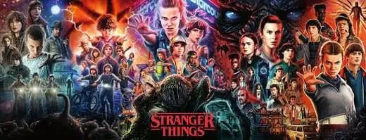 Stranger Things Jigsaw Puzzle See You On The Other Side (1000 pieces)