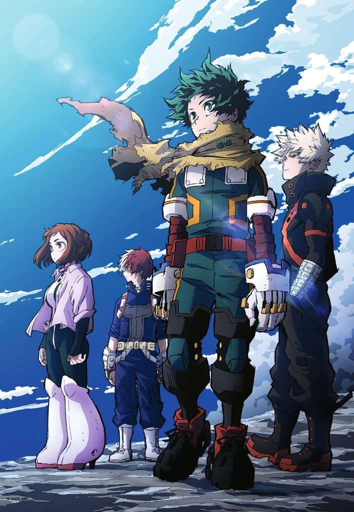 My Hero Academia Fandom Collection Jigsaw Puzzle #2 (300 pieces)