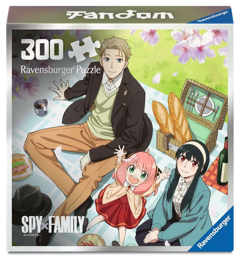 Spy x Family Fandom Collection Jigsaw Puzzle #2 (300 pieces)