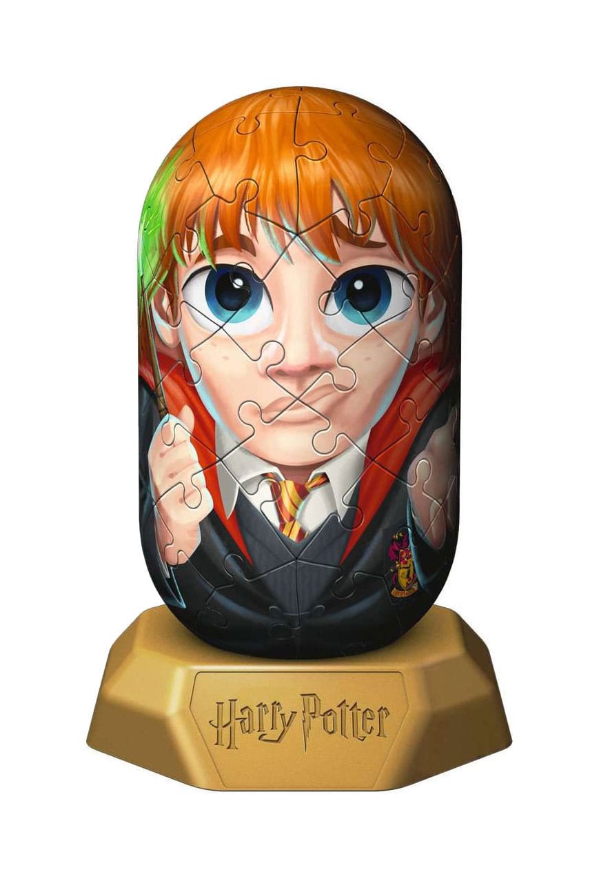 Harry Potter Hylkies 3D Puzzle Ron Weasley (55 pieces)